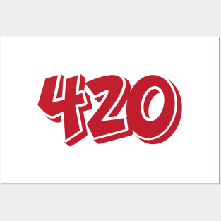 420 Posters and Art